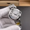 Cartier Ballon Bleu White Dial 33mm