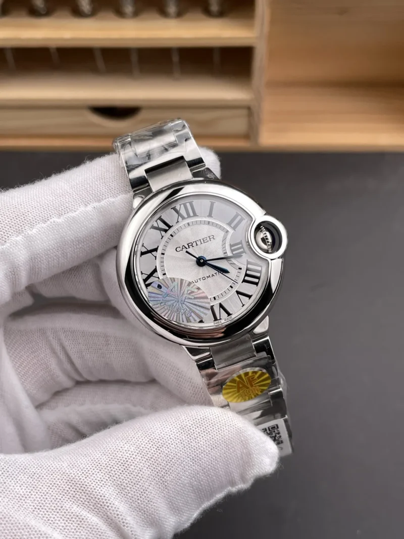 Cartier Ballon Bleu White Dial 33mm
