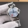 Cartier Ballon Bleu Ice Blue 33mm