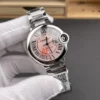 Cartier Ballon Bleu Pink Dial 33mm