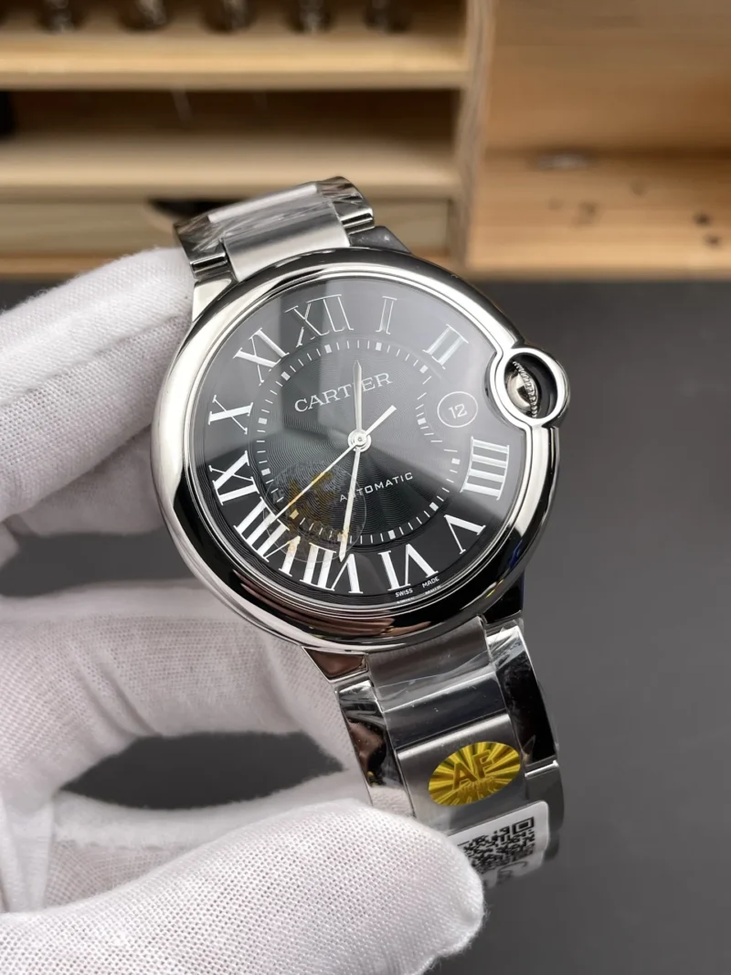 Cartier Ballon Bleu Black Dial 42mm