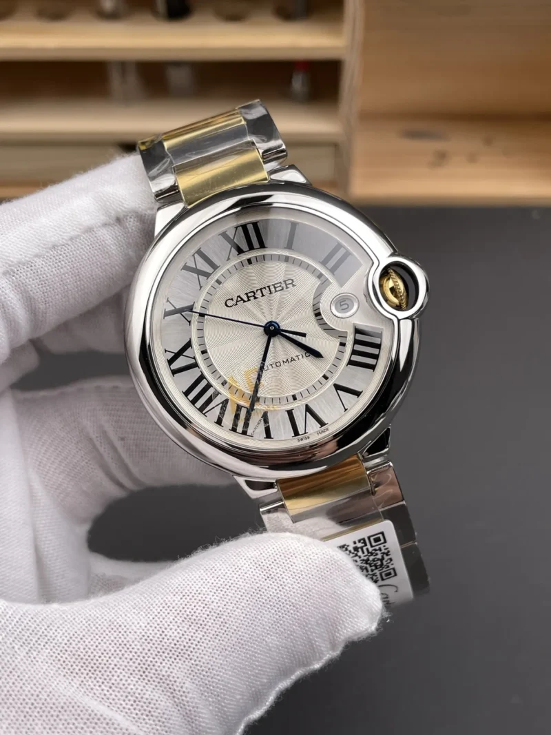 Cartier Ballon Bleu Two-Tone 42mm