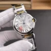 Cartier Ballon Bleu Two-Tone Blue 36mm