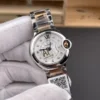 Cartier Ballon Bleu Two-Tone Rose Gold Ladies 28mm
