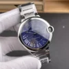 Cartier Ballon Bleu Blue 42mm