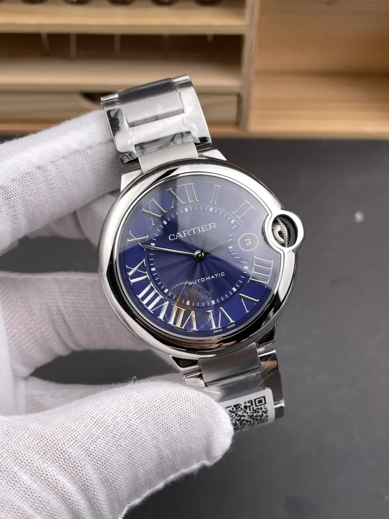 Cartier Ballon Bleu Blue 42mm