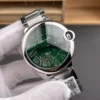 Cartier Ballon Bleu Green 42mm