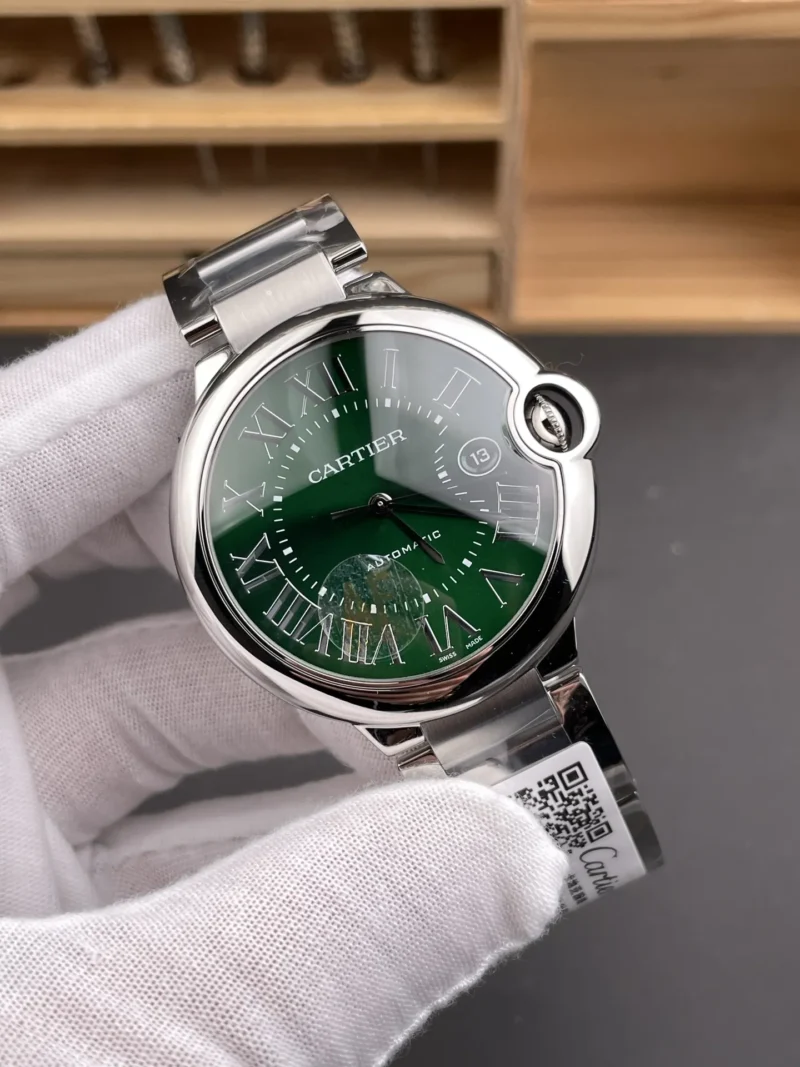 Cartier Ballon Bleu Green 42mm