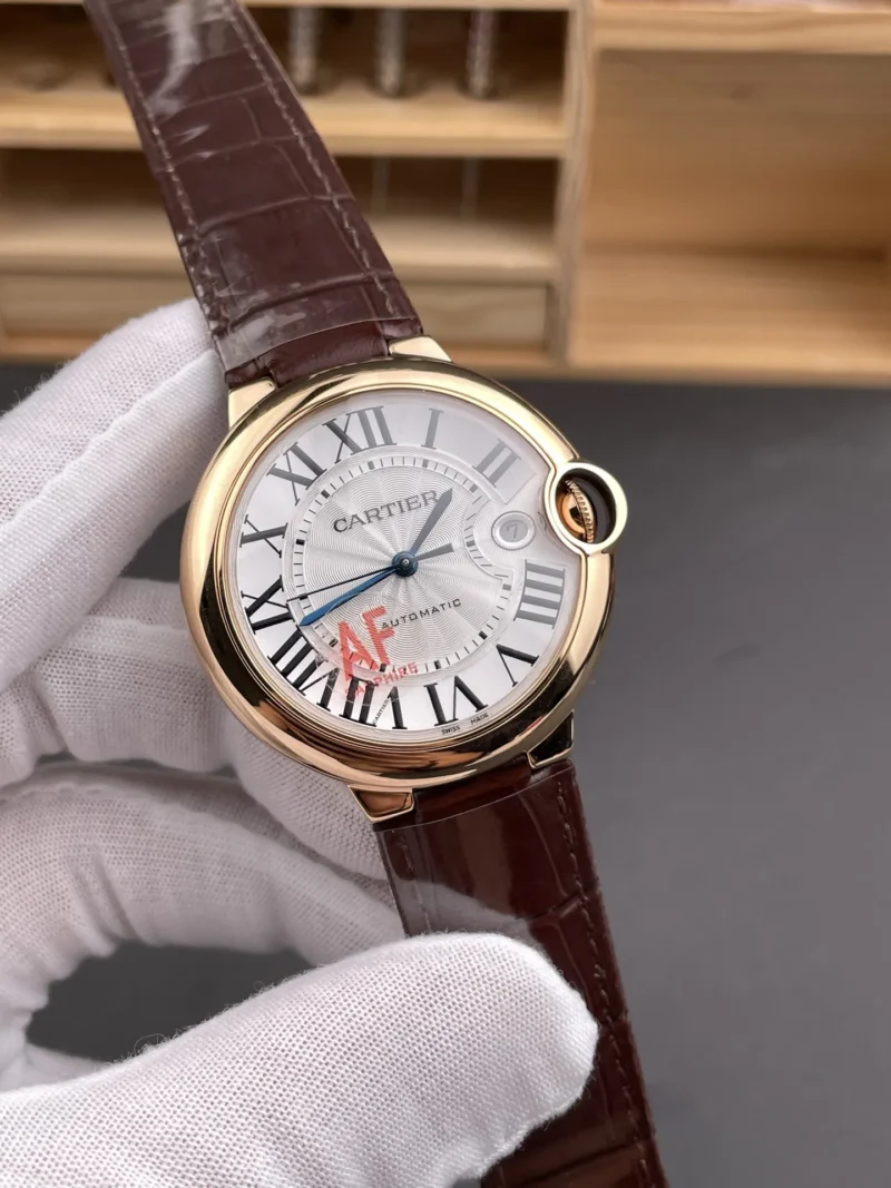 Cartier Ballon Bleu Rose Gold 40mm