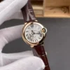 Cartier Ballon Bleu White Dial Ladies 28mm