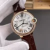 Cartier Ballon Bleu Diamond Bezel 42mm