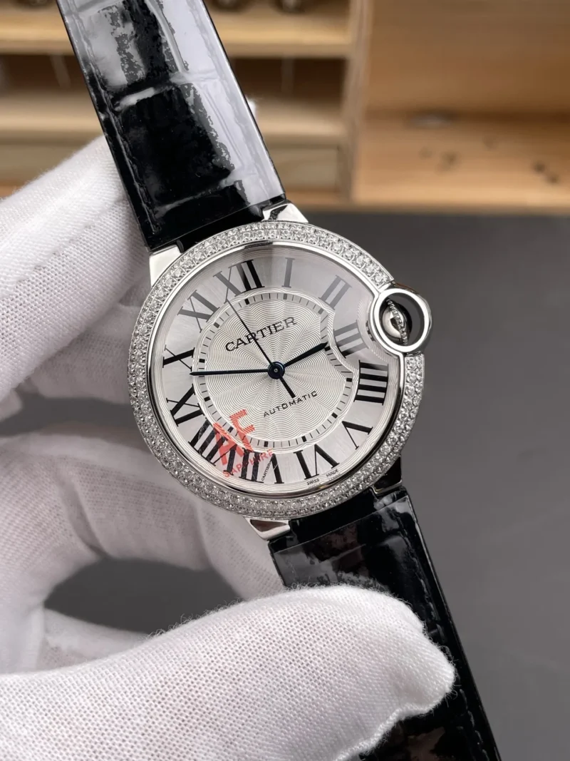 Cartier Ballon Bleu Diamond Bezel 36mm