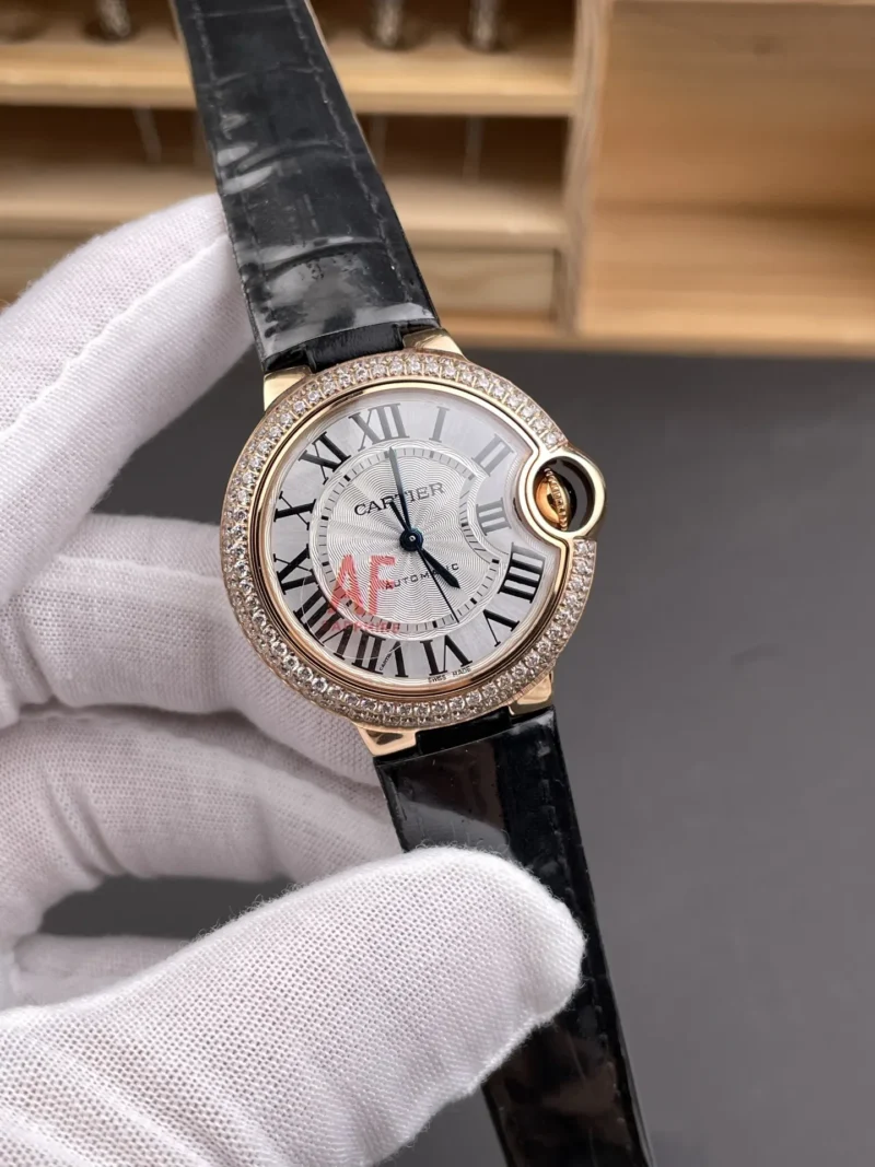 Cartier Ballon Bleu Rose Gold 33mm