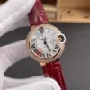 Cartier Ballon Bleu Diamond Bezel 33mm