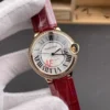 Cartier Ballon Bleu Diamond Bezel 36mm