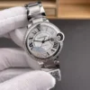 Cartier Ballon Bleu Diamond Bezel 33mm