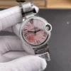 Cartier Ballon Bleu Diamond Bezel 33mm