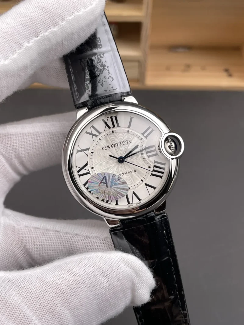 Cartier Ballon Bleu White Dial 36mm