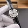 Cartier Ballon Bleu Diamond Markers Ladies 28mm