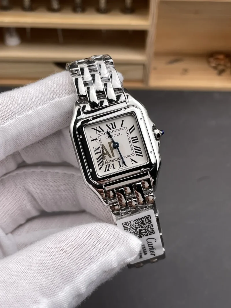 Cartier Panthere White Dial 27x37mm