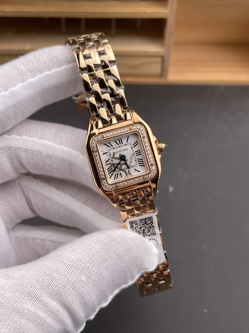 Cartier Panthere Rose Gold 22x30mm