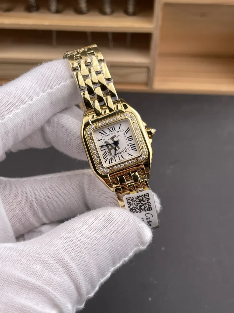 Cartier Panthere Diamond Bezel 22x30mm