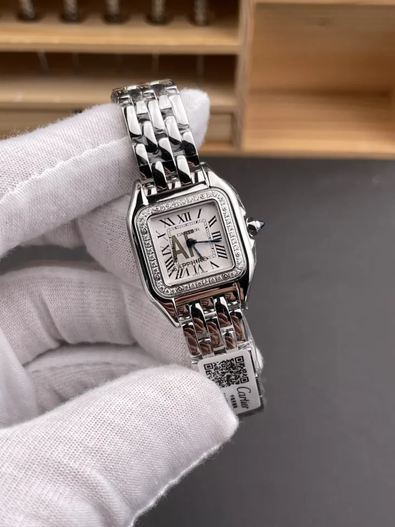 Cartier Panthere Diamond Bezel 22x30mm