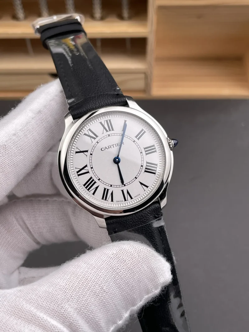 Cartier Ronde White Dial 36mm