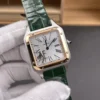 Cartier Santos Two-Tone Rose Gold 31.4x43.5mm