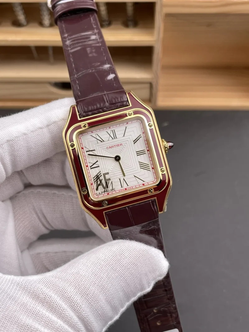 Cartier Santos Medium 31.4x43.5mm