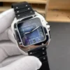 Cartier Santos Blue Dial 39.8mm
