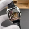 Cartier Santos Brown 35.1mm