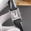 Cartier Tank Diamond Bezel 33.7x25.5mm