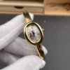 Cartier Baignoire Leather Strap 24.6x18.7mm