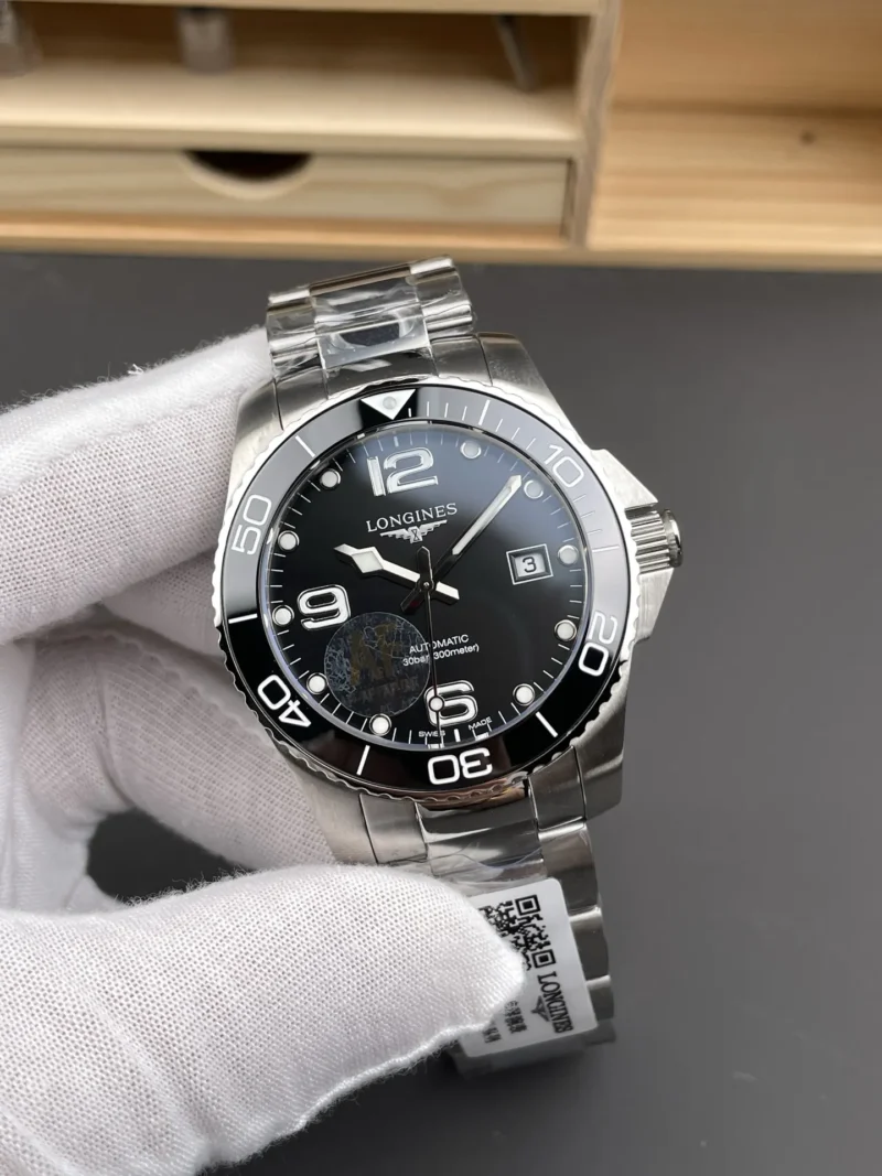 Longines Conquest Black 41mm