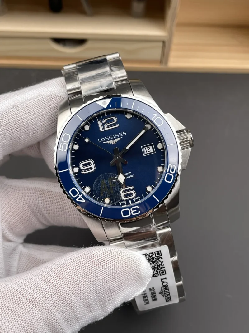 Longines Conquest Blue 41mm