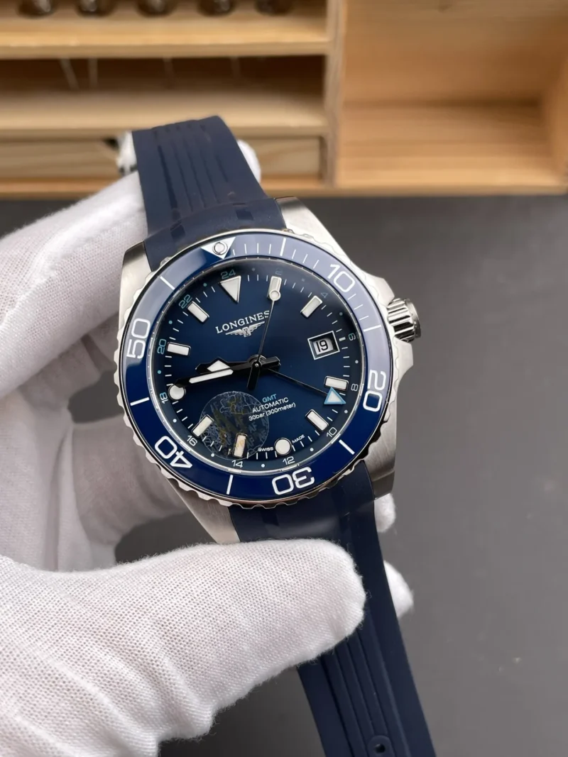 Longines Conquest Blue Dial 41mm