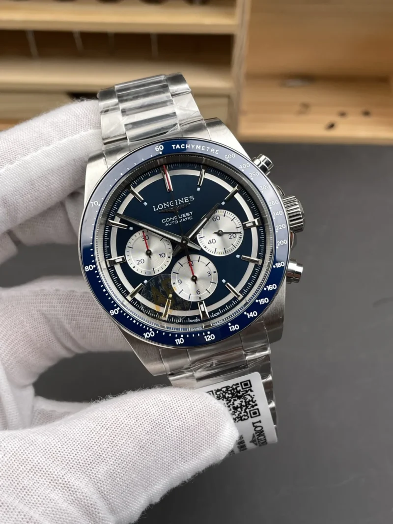 Longines Conquest Panda 42mm