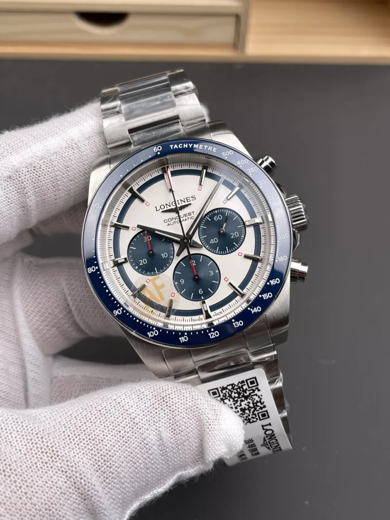 Longines Conquest Panda 42mm