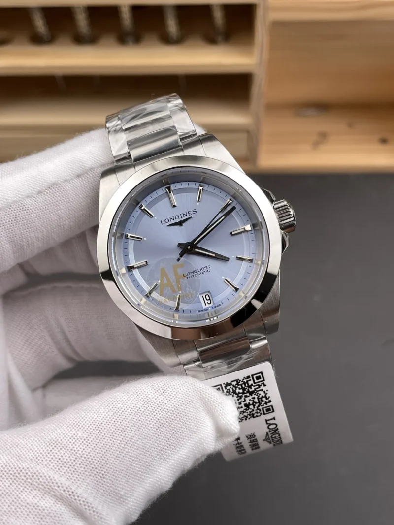 Longines Conquest Ice Blue 34mm