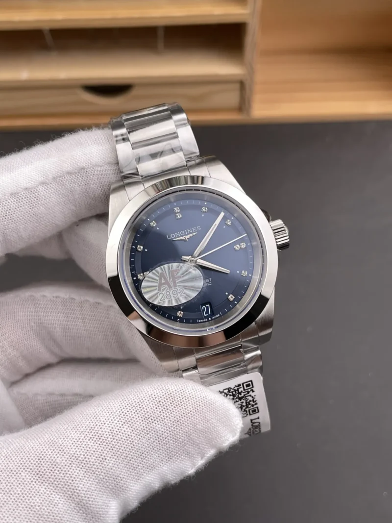 Longines Conquest Blue Dial 34mm