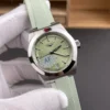 Longines Conquest Green Dial 34mm