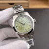 Longines Conquest Green Dial 34mm