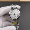 Cartier Ballon Bleu White Dial 33mm