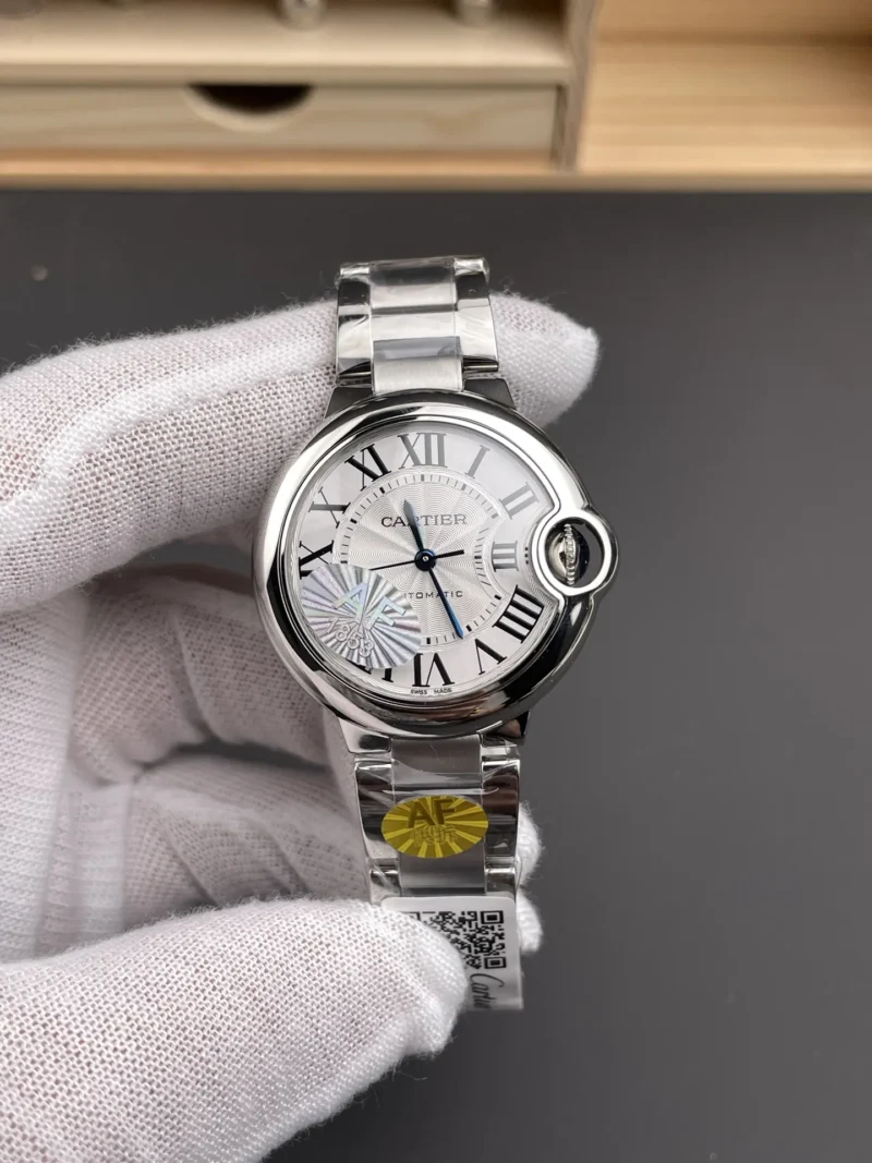 Cartier Ballon Bleu White Dial 33mm