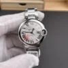 Cartier Ballon Bleu White Dial 33mm