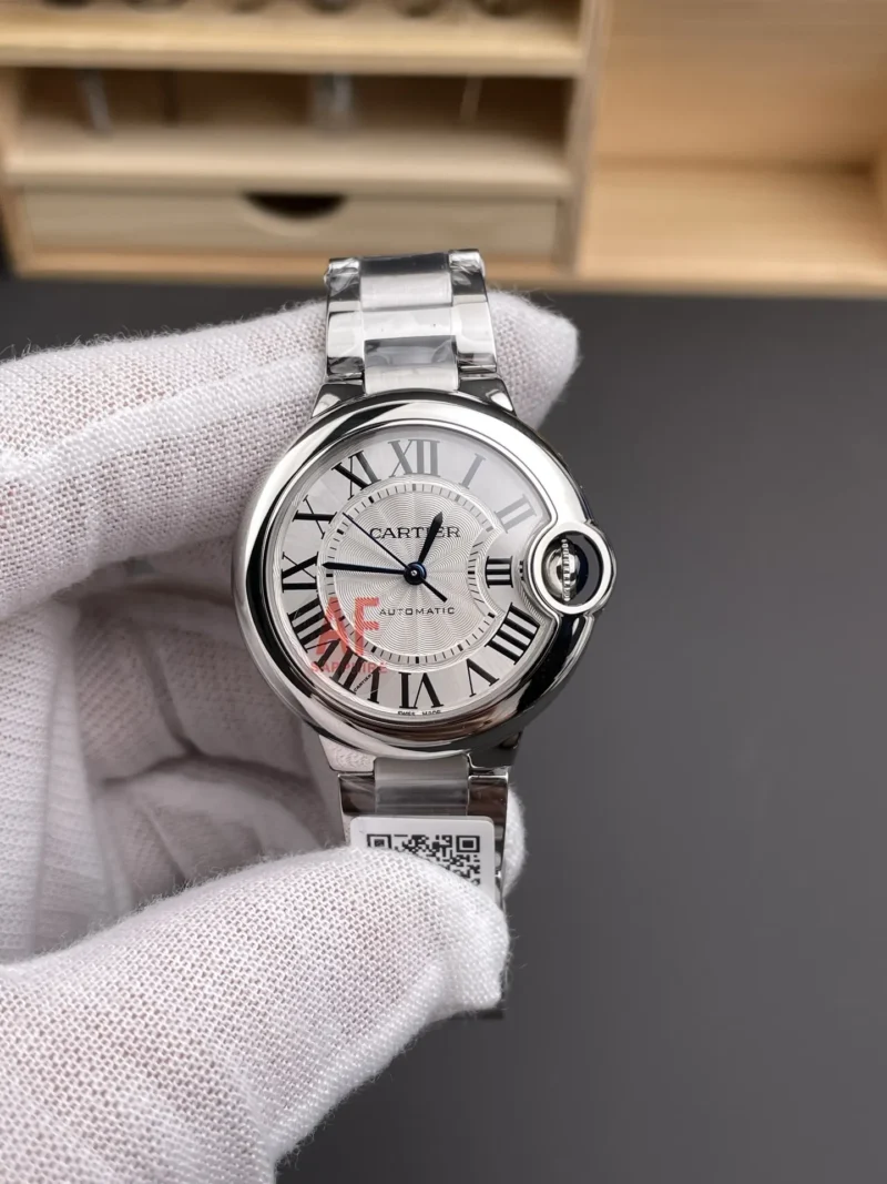 Cartier Ballon Bleu White Dial 33mm