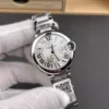 Cartier Ballon Bleu White Dial 33mm