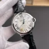 Cartier Ballon Bleu White Dial 42mm