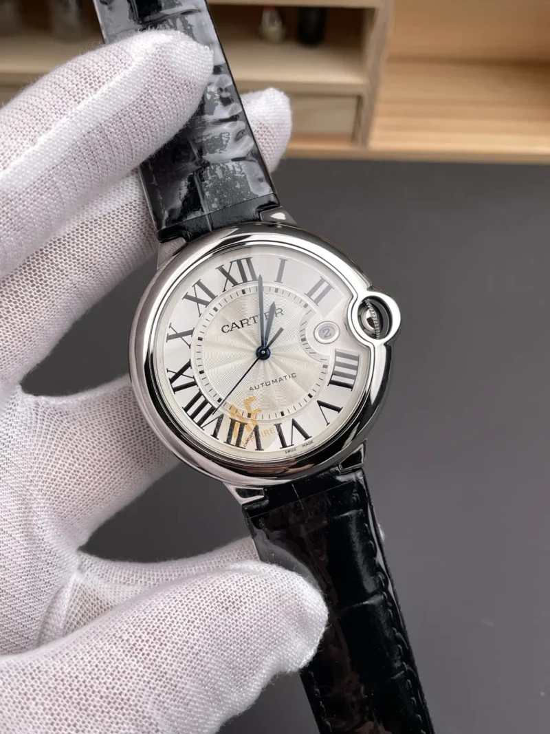 Cartier Ballon Bleu White Dial 42mm